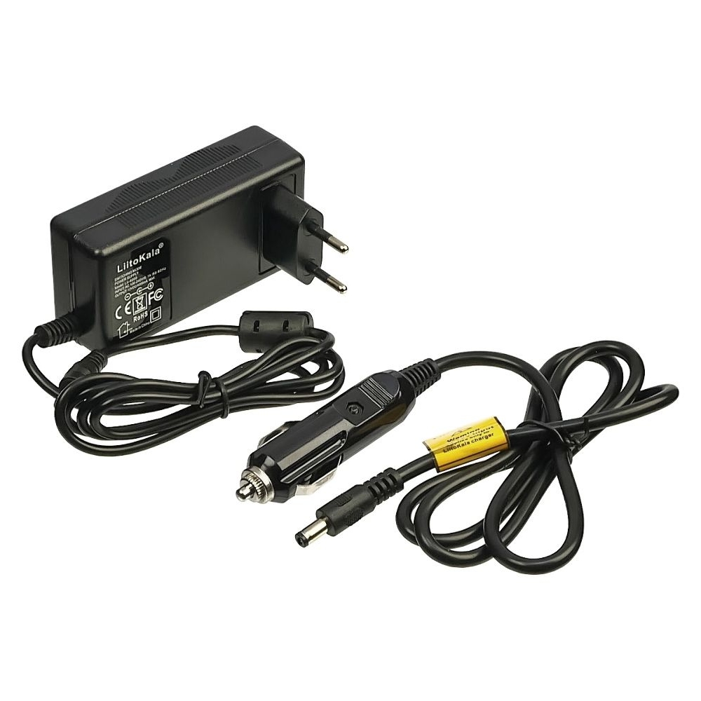 ������� �������� ���������� � �������� LiitoKala Lii-S8, ��� ������������� 18650, ��, ��� � ������, 8 ������