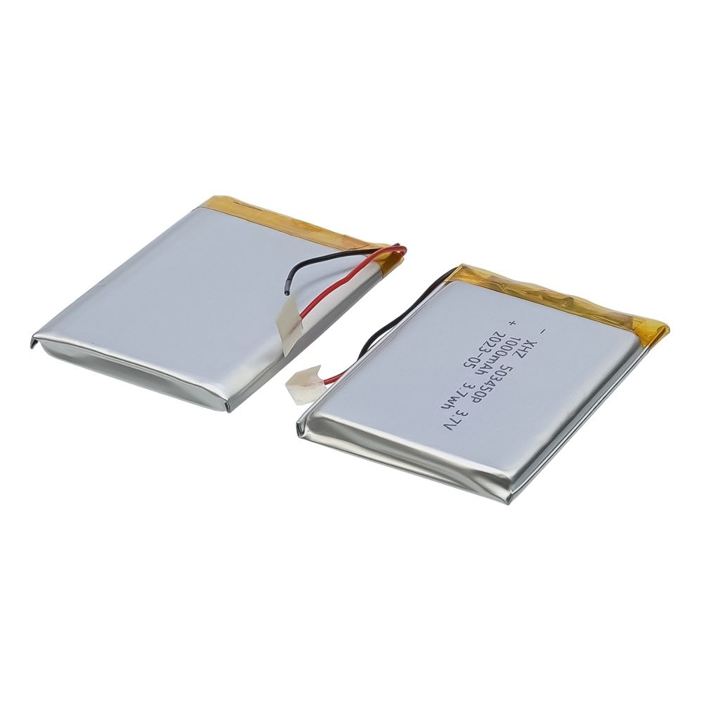 ���������� 503450P, �������������, � �����������, 5 � 34 � 50 ��, 1000 mAh, ��� PS3, PS4, GPS, Mp3 � Mp4 ������� | ���, �������, �����������