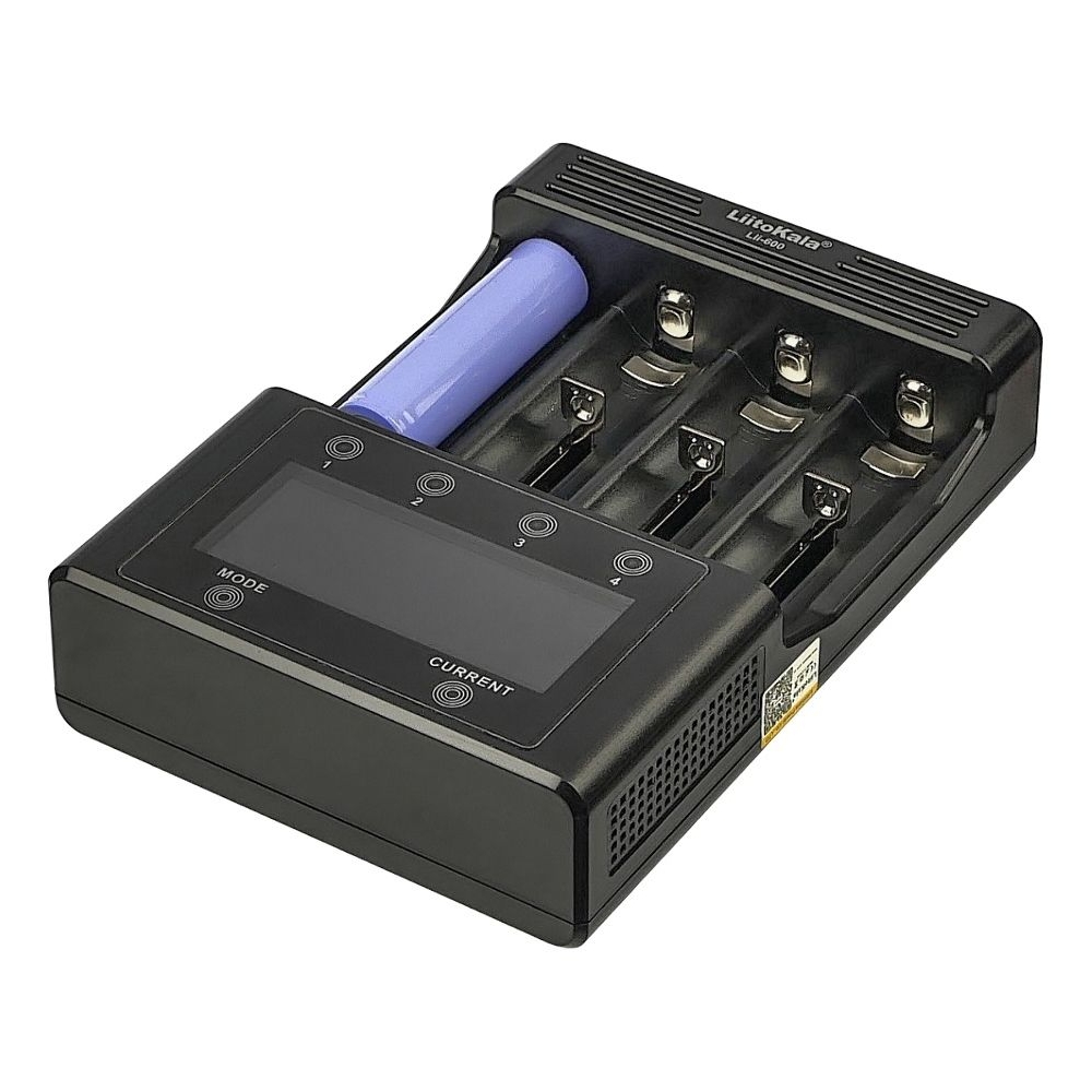 ������� �������� ���������� � �������� LiitoKala Lii-600, ��� ������������� 18650, ��, ��� � ������, �������������, 4 �����
