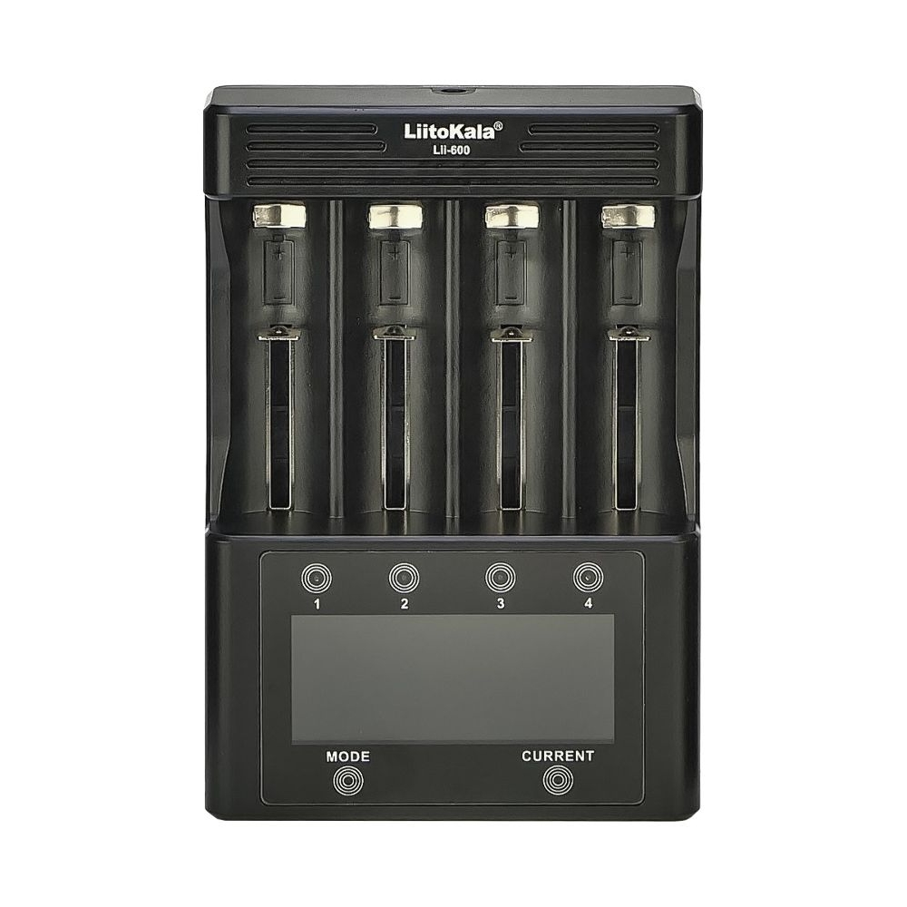 ������� �������� ���������� � �������� LiitoKala Lii-600, ��� ������������� 18650, ��, ��� � ������, �������������, 4 �����