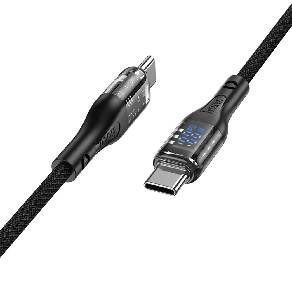 USB-������ Hoco U115, Type-C �� Type-C, Power Delivery (100 ��), 120 ��, � ��������, ������
