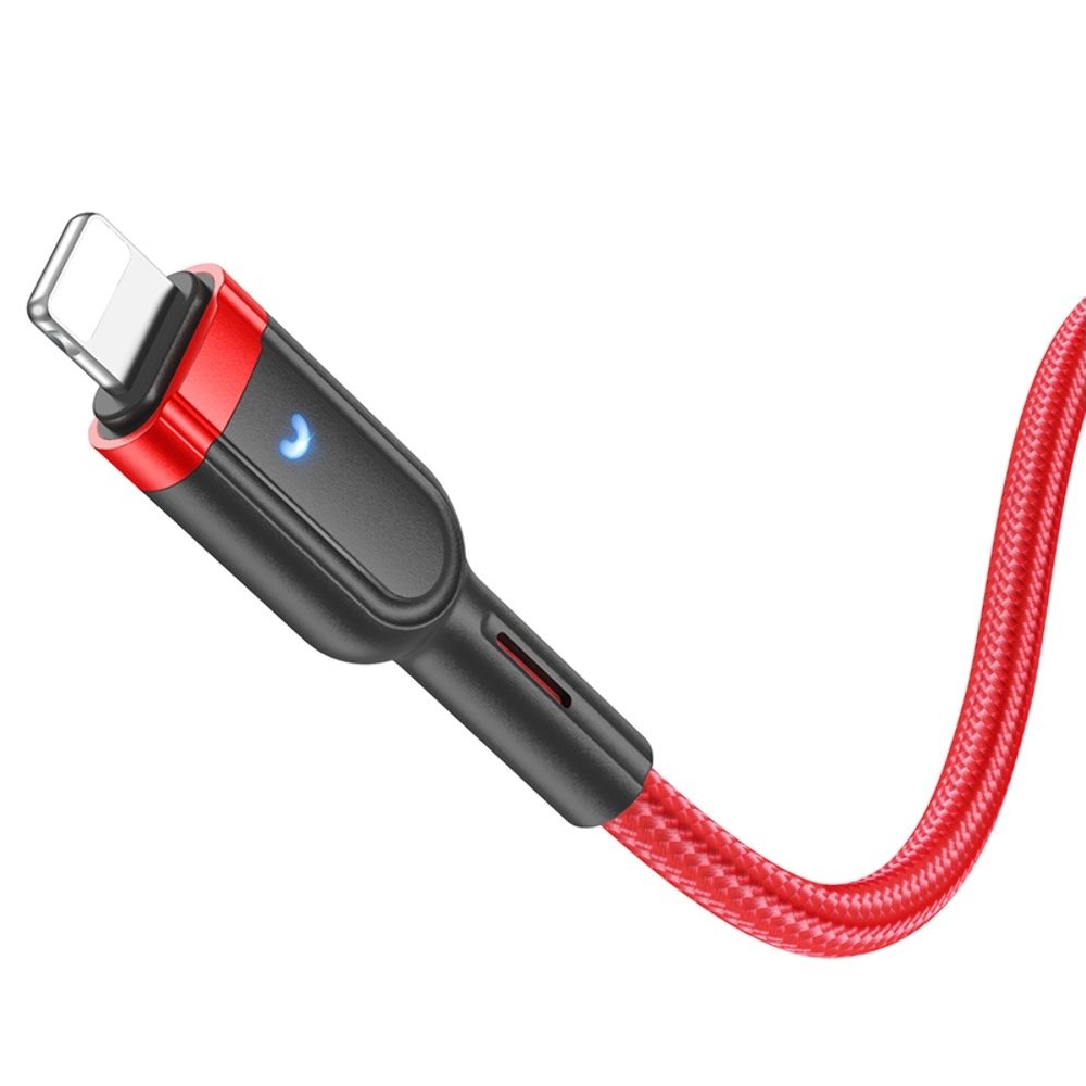 USB-������ Hoco U117, USB �� Lightning, 120 ��, �������