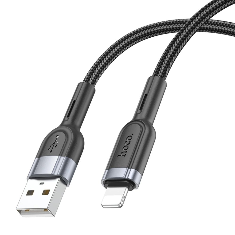 USB-������ Hoco U117, USB �� Lightning, 120 ��, ������