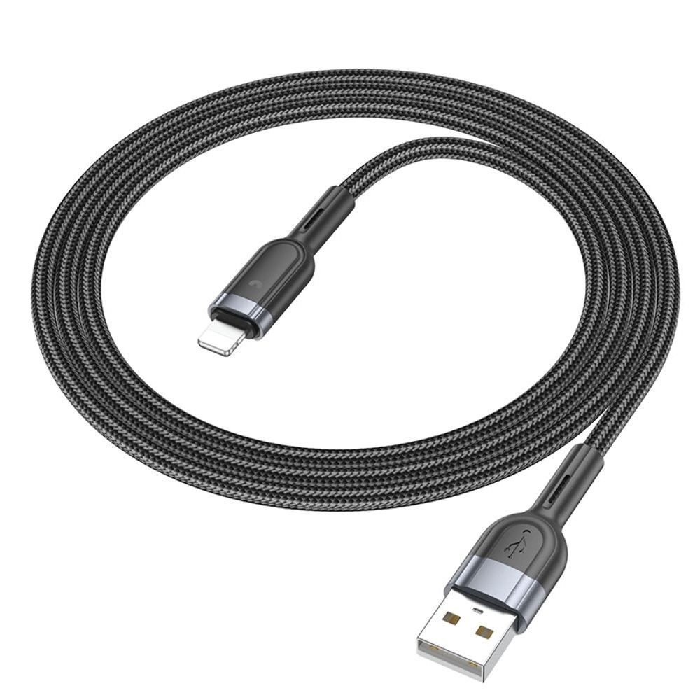 USB-������ Hoco U117, USB �� Lightning, 120 ��, ������