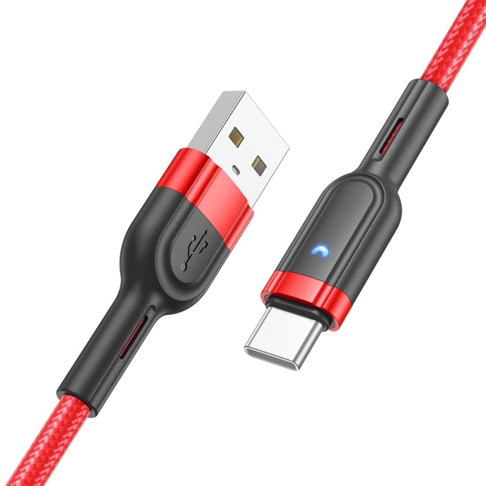 USB-������ Hoco U117, USB �� Type-C, 120 ��, �������