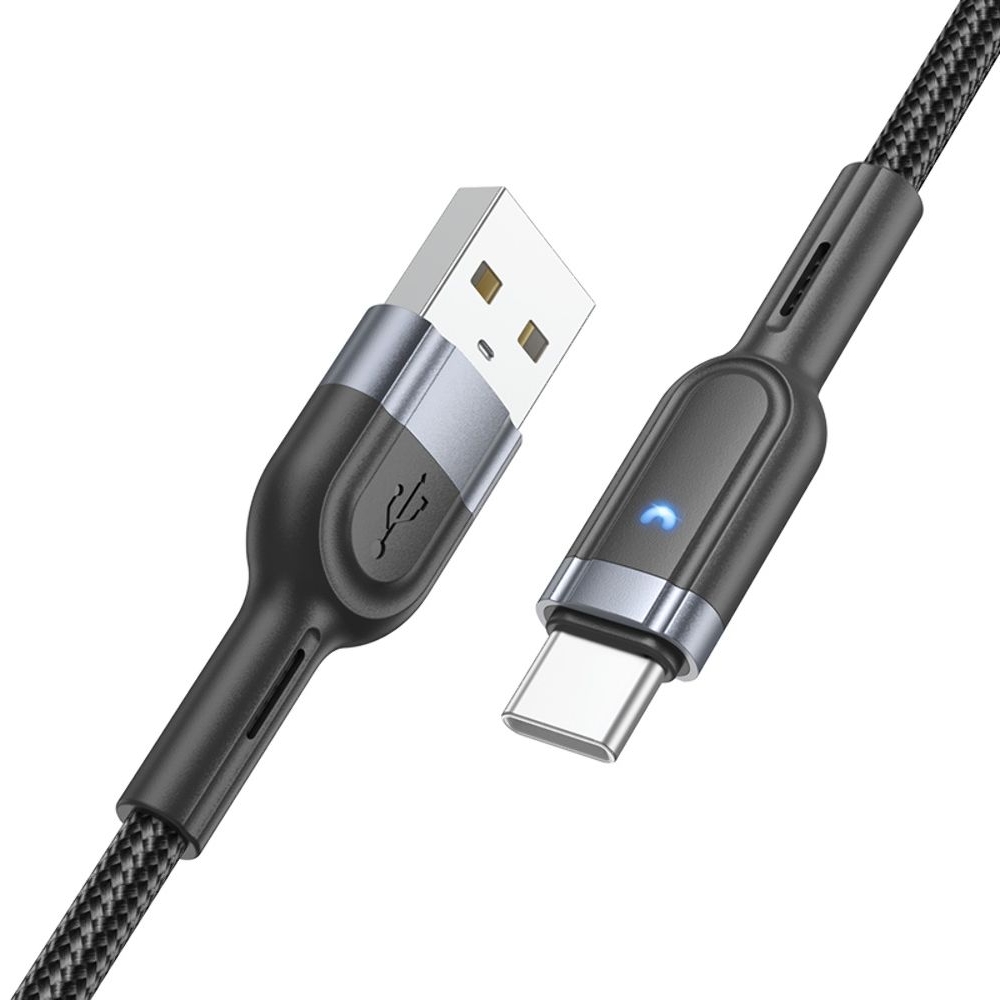 USB-������ Hoco U117, USB �� Type-C, 120 ��, ������