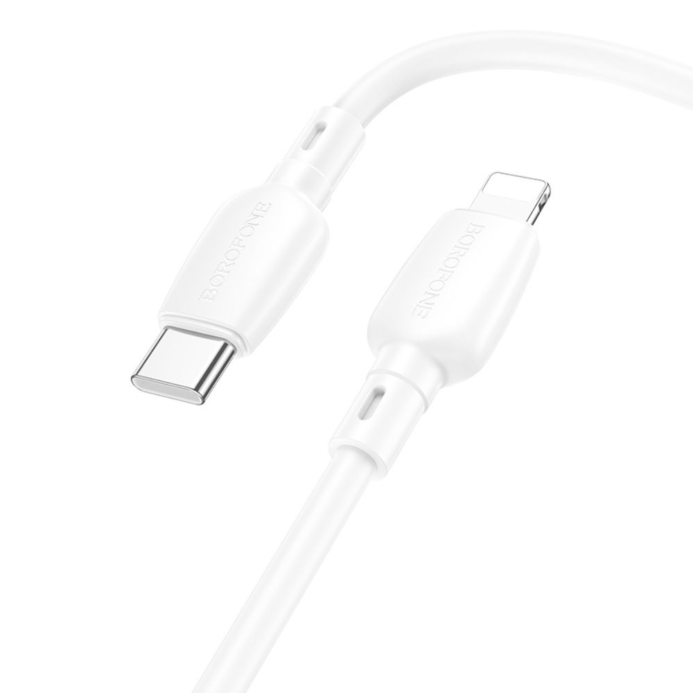 USB-������ Borofone BX93, Type-C �� Lightning, 100 ��, ����