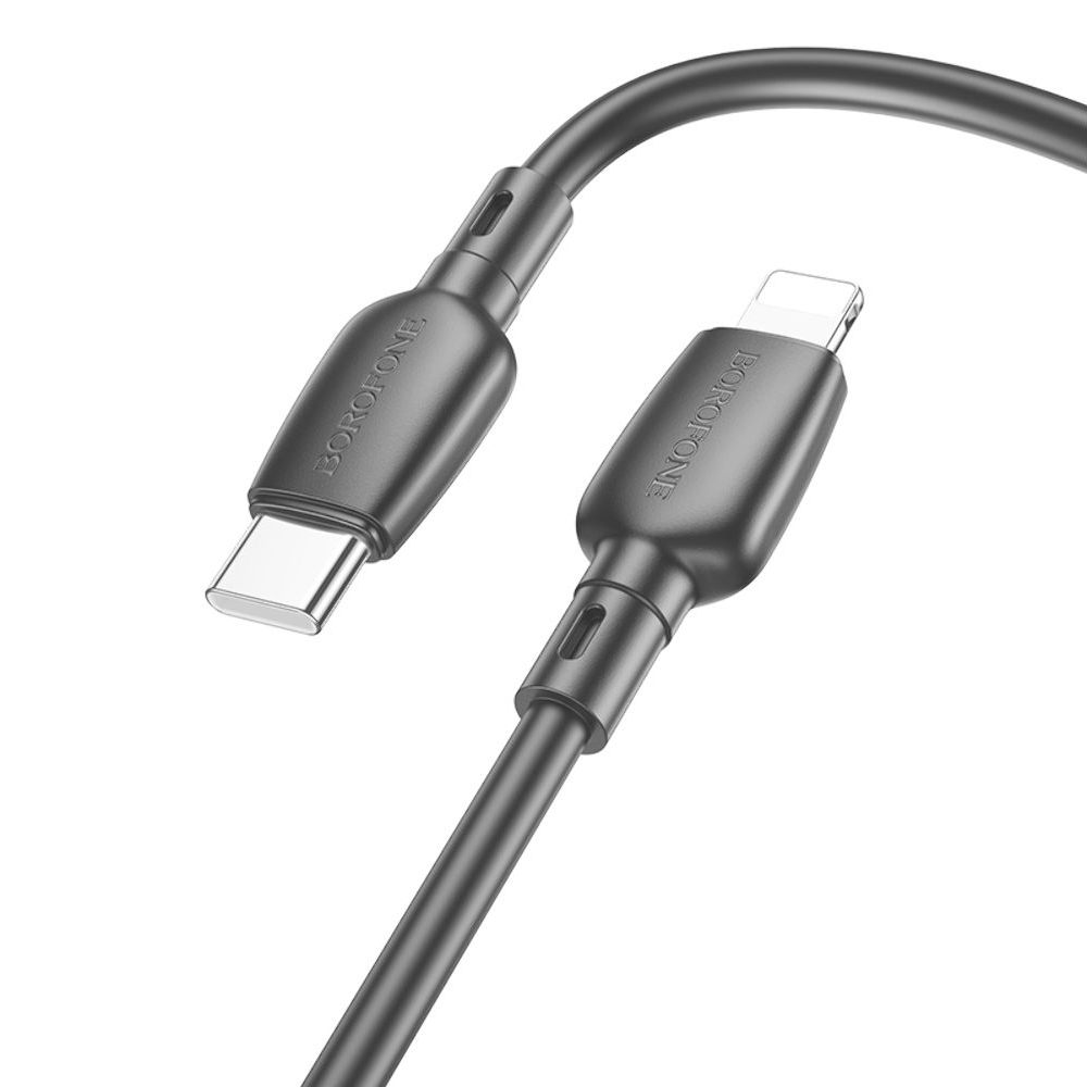 USB-������ Borofone BX93, Type-C �� Lightning, 100 ��, ������