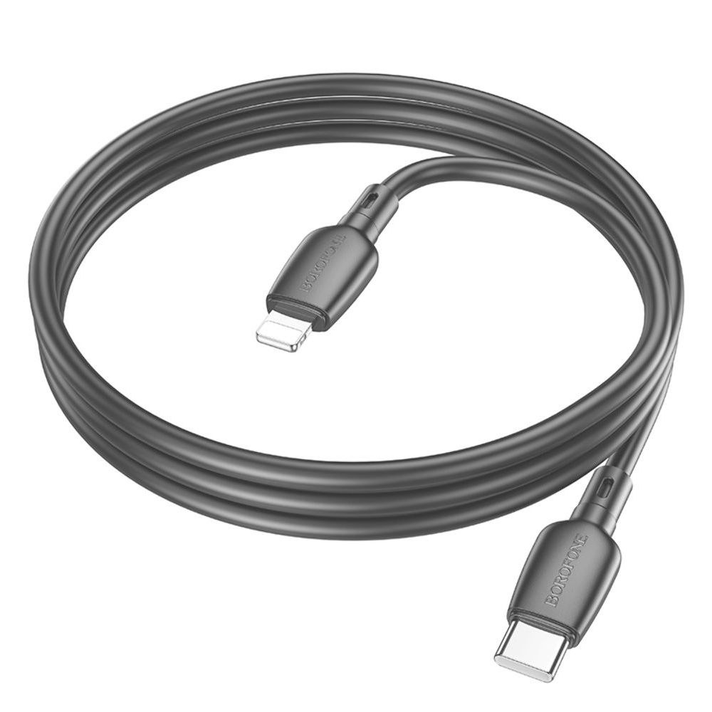 USB-������ Borofone BX93, Type-C �� Lightning, 100 ��, ������