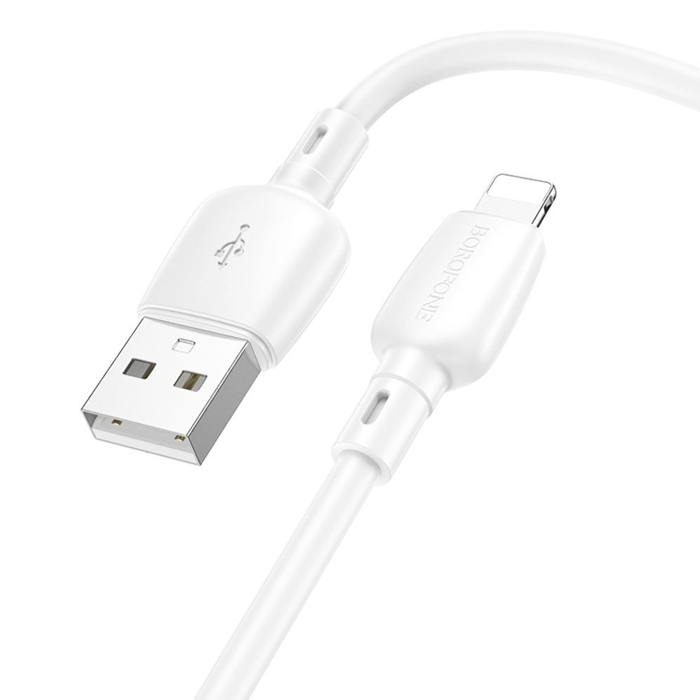 USB-������ Borofone BX93, USB �� Lightning, 100 ��, ����