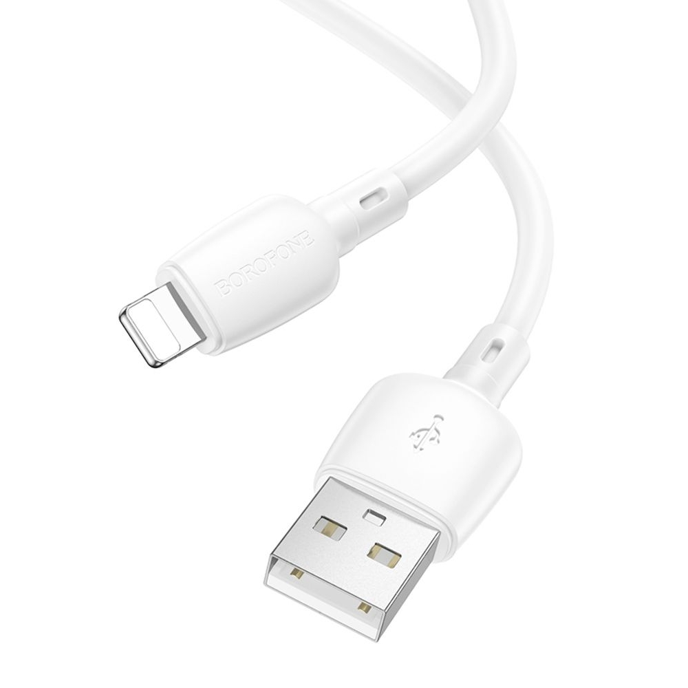 USB-������ Borofone BX93, USB �� Lightning, 100 ��, ����