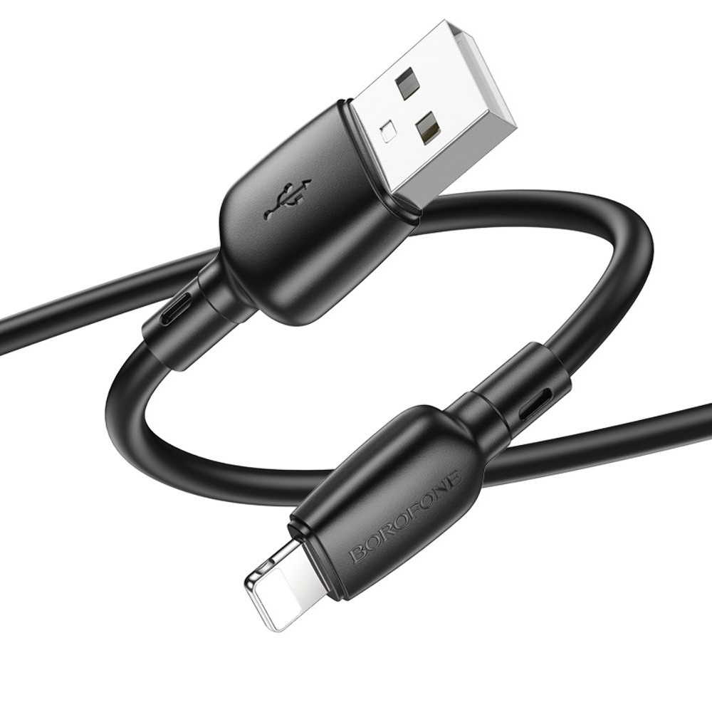 USB-������ Borofone BX93, USB �� Lightning, 100 ��, ������