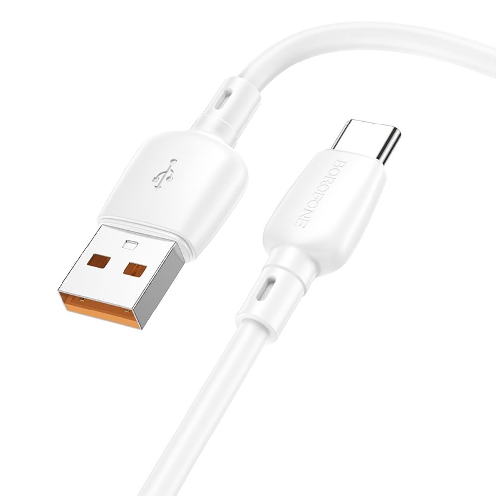 USB-������ Borofone BX93, USB �� Type-C, Power Delivery (100 ��), 100 ��, ����
