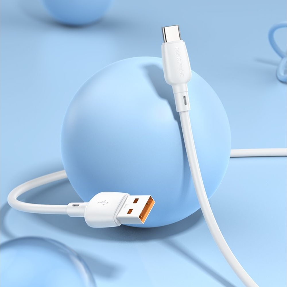 USB-������ Borofone BX93, USB �� Type-C, Power Delivery (100 ��), 100 ��, ����