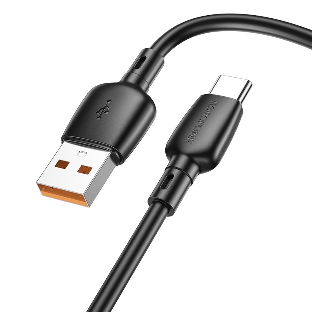 USB-������ Borofone BX93, USB �� Type-C, Power Delivery (100 ��), 100 ��, ������