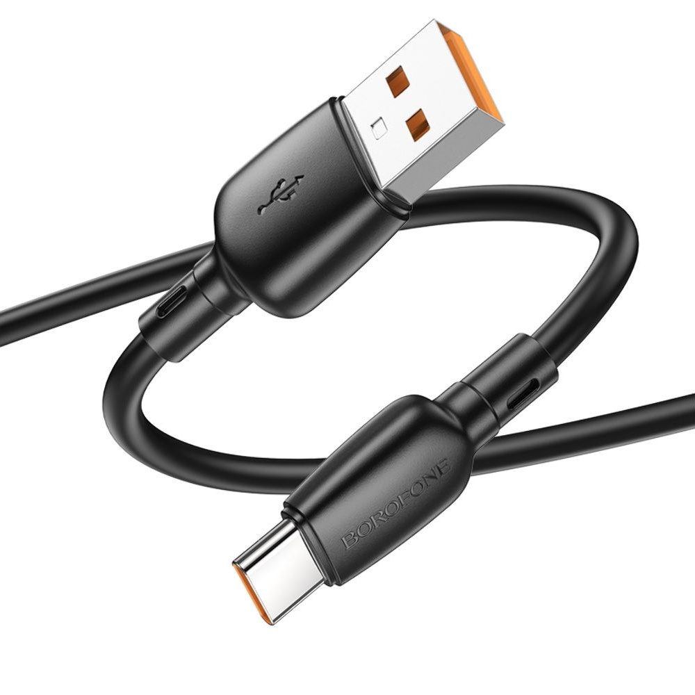 USB-������ Borofone BX93, USB �� Type-C, Power Delivery (100 ��), 100 ��, ������