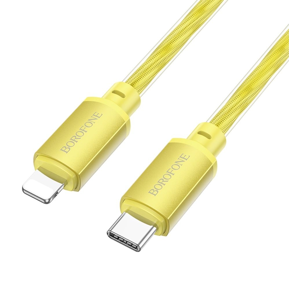 USB-������ Borofone BX95, Type-C �� Lightning, 100 ��, ����������