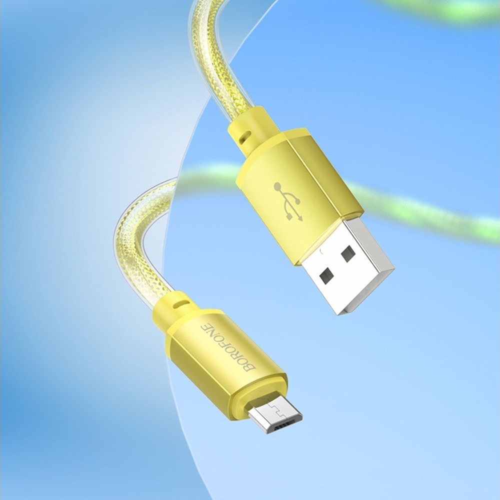 USB-������ Borofone BX95, USB �� MicroUSB, 100 ��, ����������
