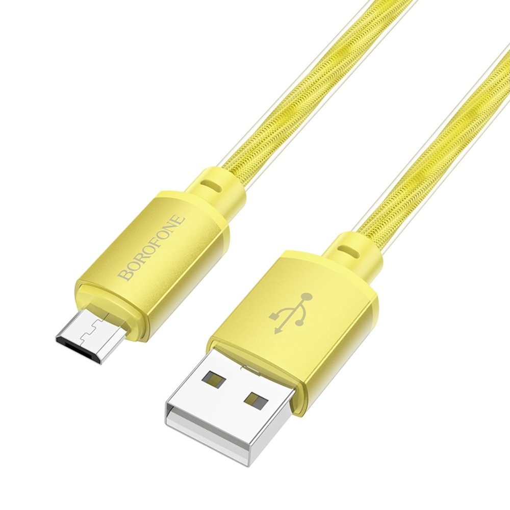 USB-������ Borofone BX95, USB �� MicroUSB, 100 ��, ����������