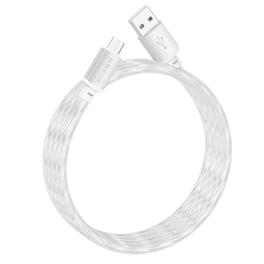USB-������ Borofone BX95, USB �� MicroUSB, 100 ��, �����������