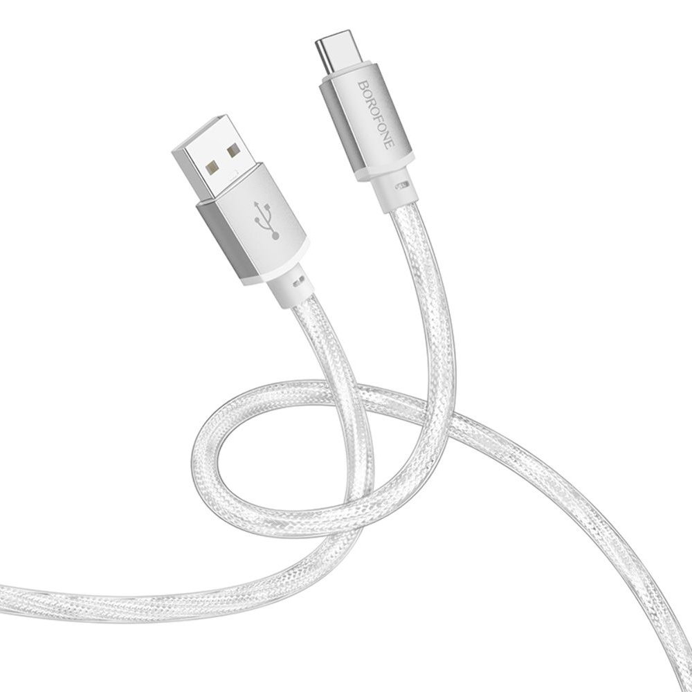 USB-������ Borofone BX95, USB �� Type-C, 100 ��, �����������