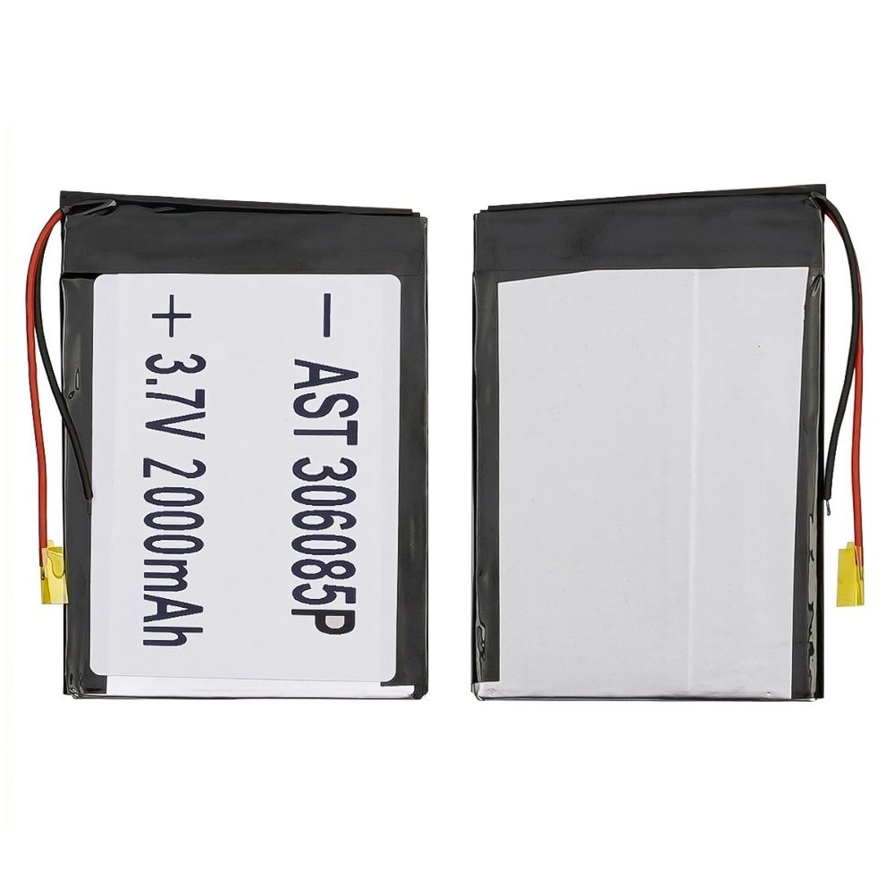 ���������� 306085P, �������������, � �����������, 3 � 65 � 88 ��, 2000 mAh | ���, �������, �����������