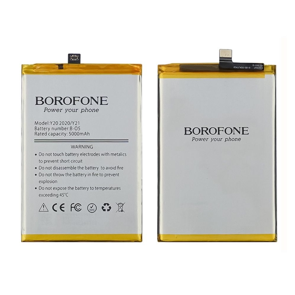 ���������� Vivo Y20, Y30, V2029, V2029_PK, 1938, B-O5, Borofone | 3-12 ��. ������ | ���, �������, �����������