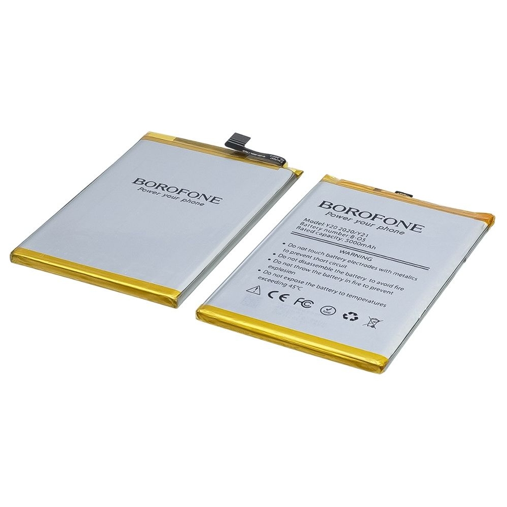 ���������� Vivo Y20, Y30, V2029, V2029_PK, 1938, B-O5, Borofone | 3-12 ��. ������ | ���, �������, �����������
