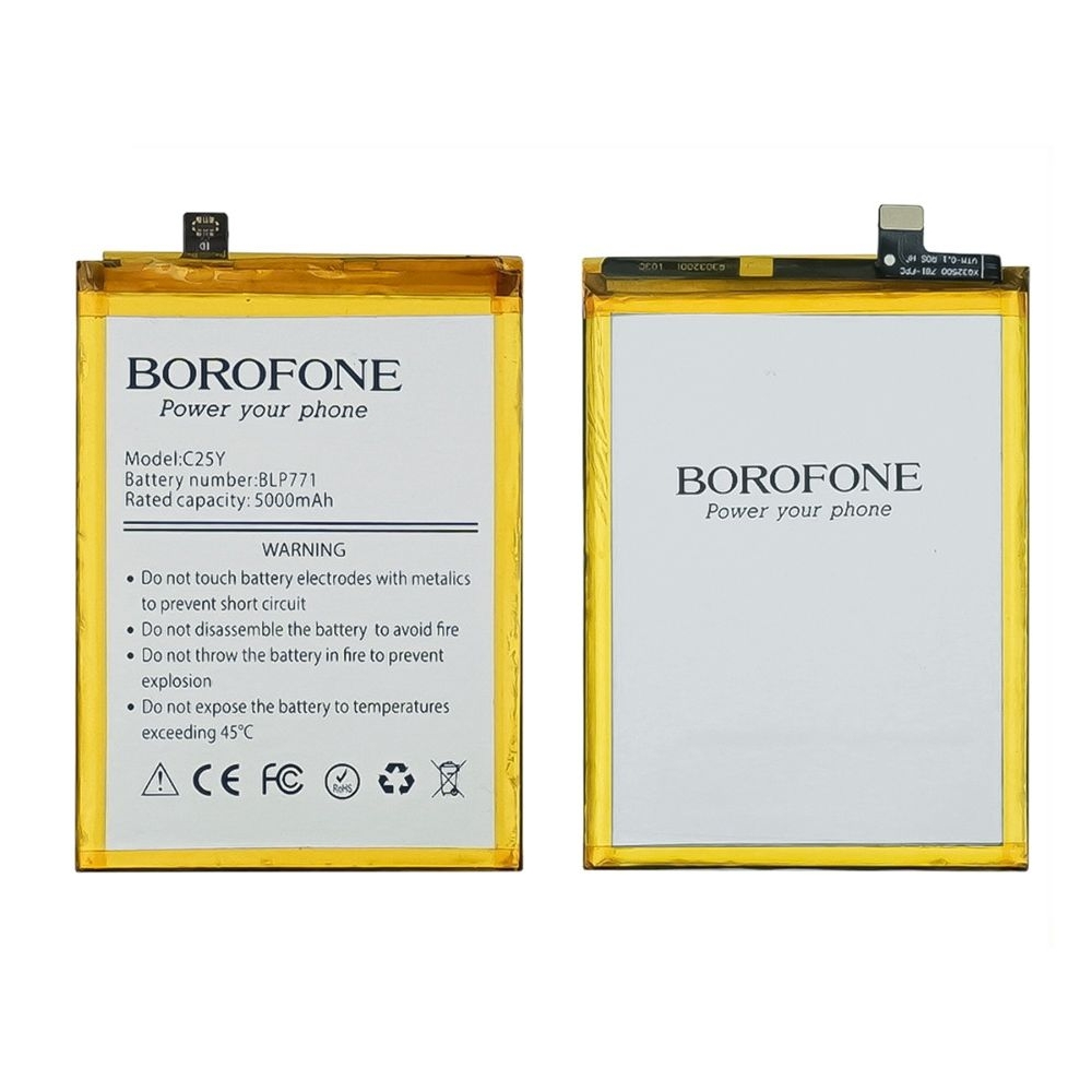 ���������� Realme 6i, Narzo 10, RMX2040, BLP771, Borofone | 3-12 ��. ������ | ���, �������, �����������