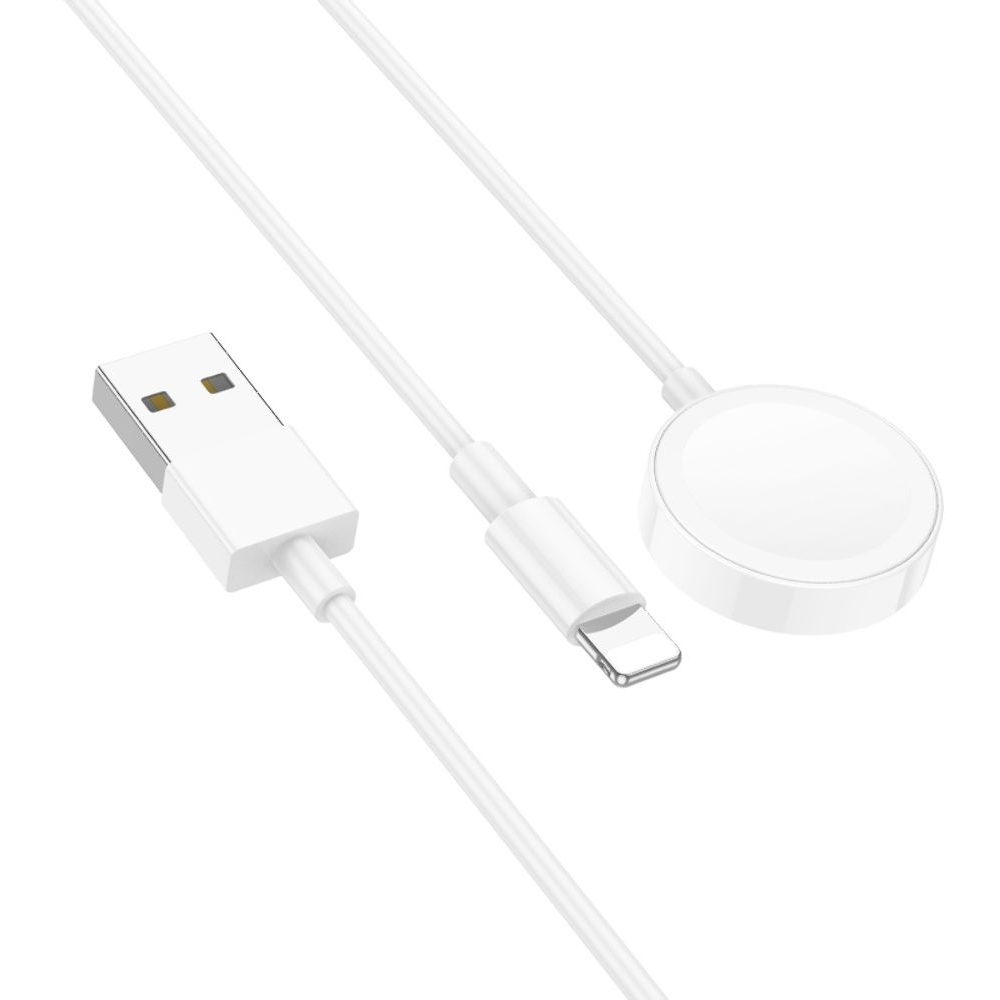 USB-������ Borofone BQ22, 2 � 1, Lightning, iWatch, 100 ��, ����