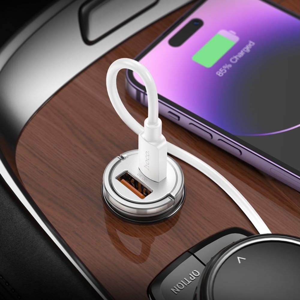 ������������� �������� ������� Hoco NZ10, USB, Type-C, Power Delivery (45 ��), ����������� + ������, Type-C �� Lightning | �������, �������� ����������