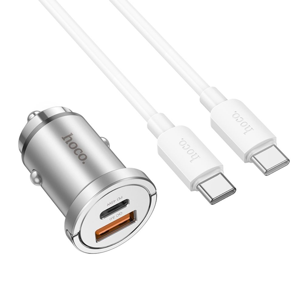 ������������� �������� ������� Hoco NZ10, USB, Type-C, Power Delivery (45 ��), ����������� + ������, Type-C �� Type-C | �������, �������� ����������