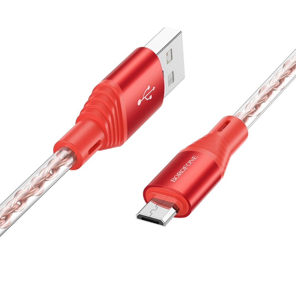 USB-������ Borofone BX96, MicroUSB, 100 ��, �������