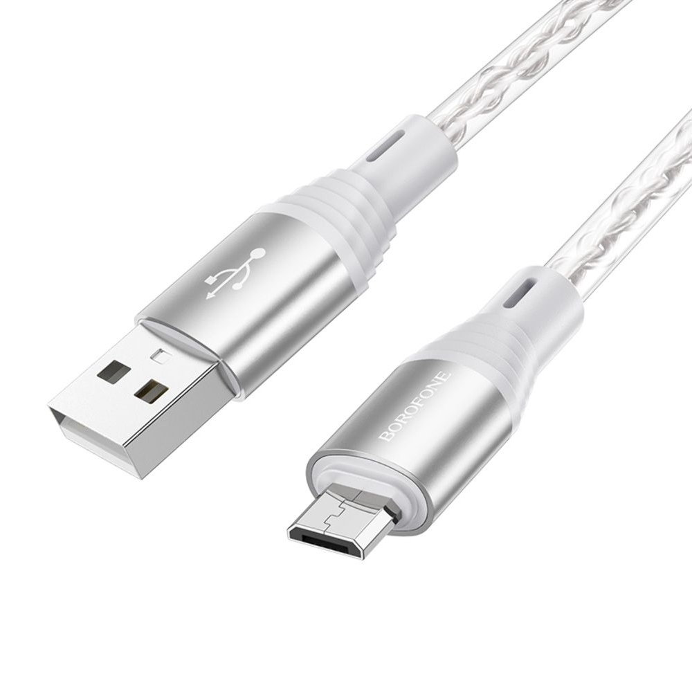 USB-������ Borofone BX96, MicroUSB, 100 ��, ����