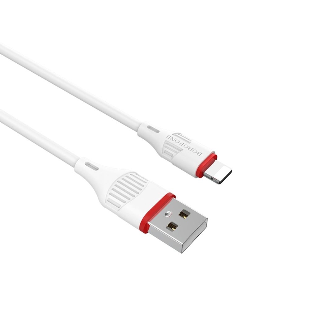 USB-������ Borofone BX17, USB �� Lightning, 100 ��, ����