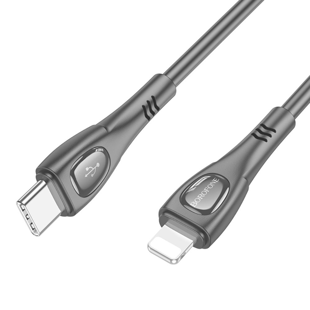 USB-������ Borofone BX98, Type-C �� Lightning, 27 ��, 100 ��, ������