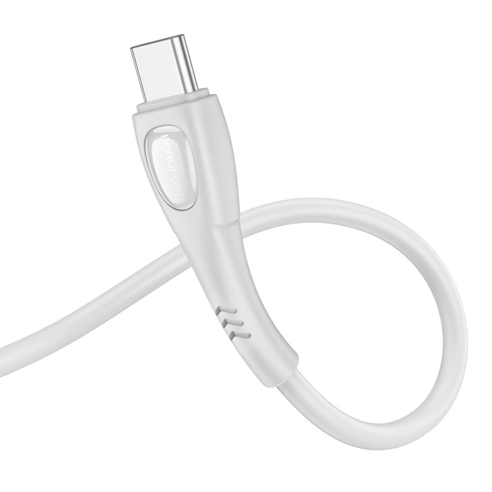 USB-������ Borofone BX98, Type-C �� Type-C, PD, 60 ��, 100 ��, ����