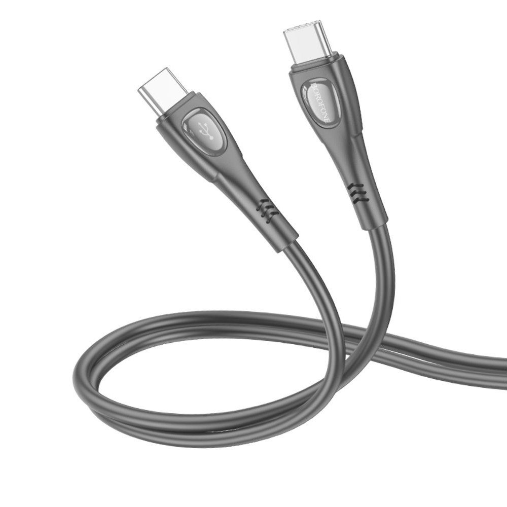 USB-������ Borofone BX98, Type-C �� Type-C, PD, 60 ��, 100 ��, ������