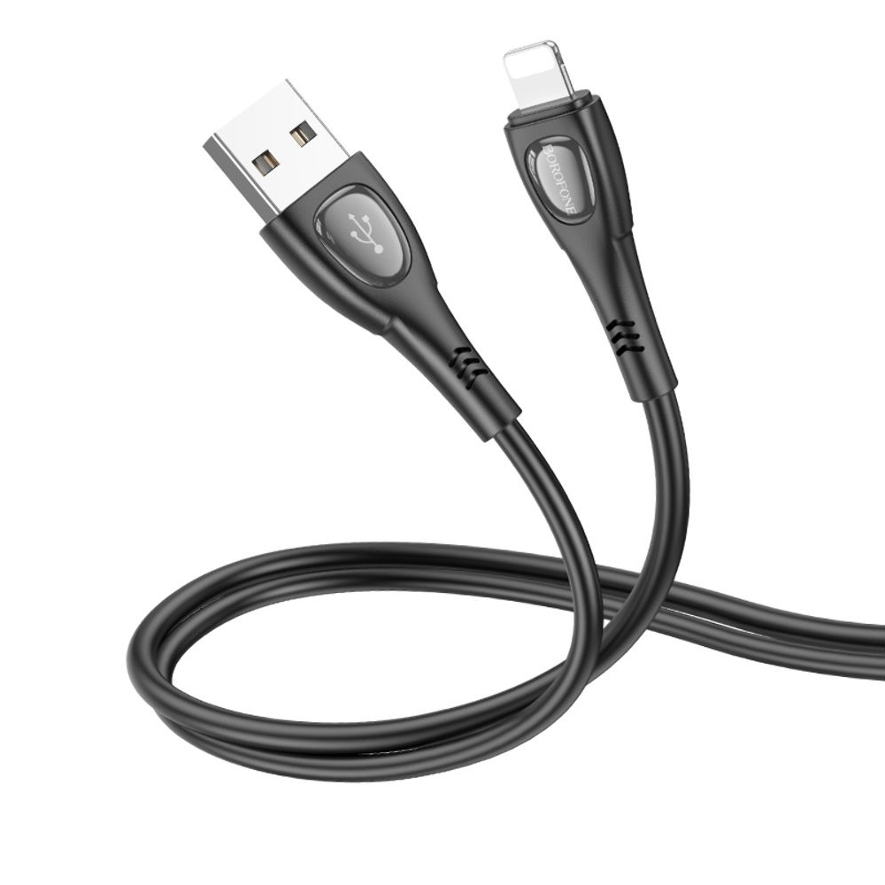 USB-������ Borofone BX98, Lightning, 100 ��, ������