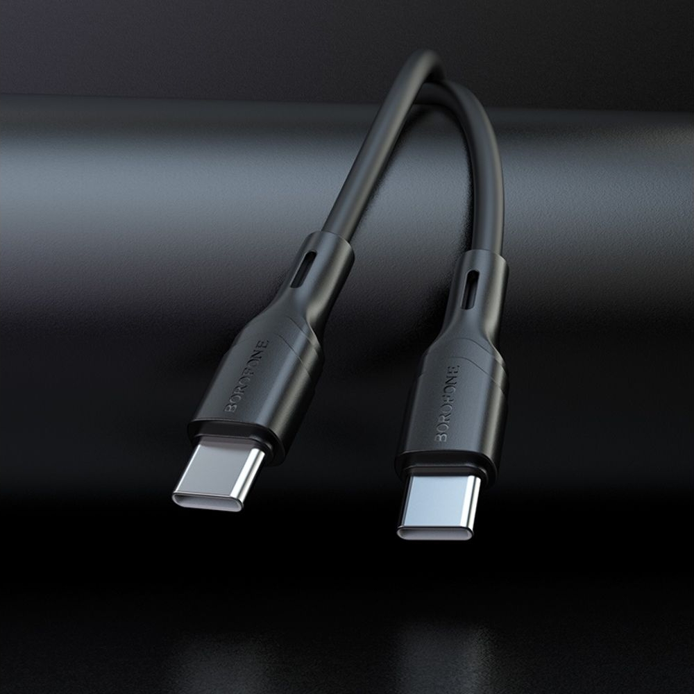 USB-������ Borofone BX99, Type-C �� Lightning, 100 ��, ������