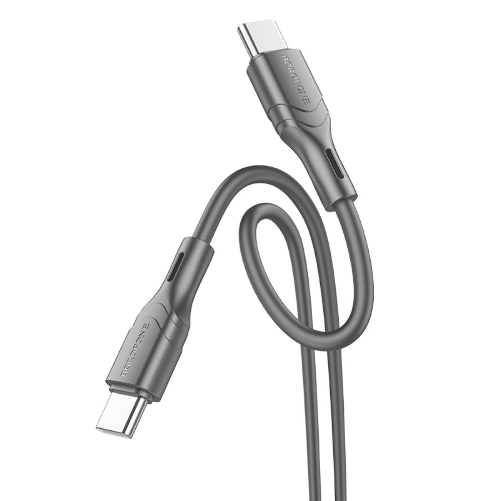USB-������ Borofone BX99, Type-C �� Type-C, Power Delivery (60 ��), 200 ��, ������