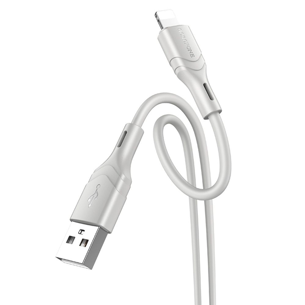 USB-������ Borofone BX99, USB �� Lightning, 100 ��, ����