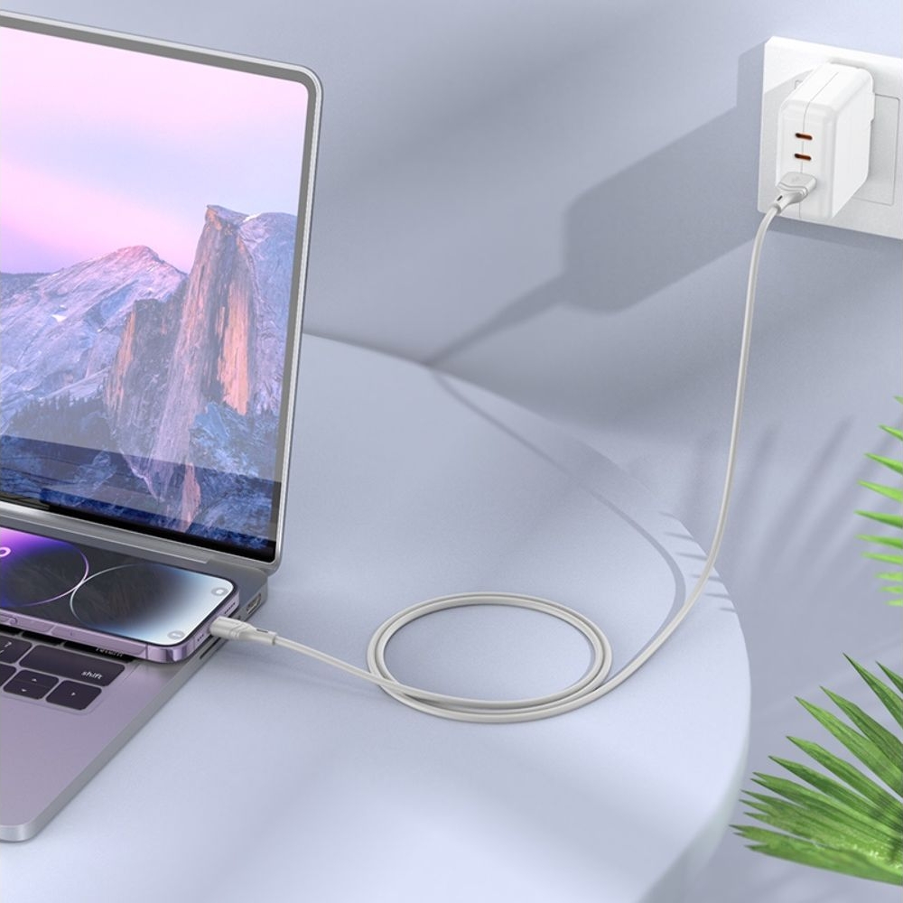 USB-������ Borofone BX99, USB �� Lightning, 100 ��, ����