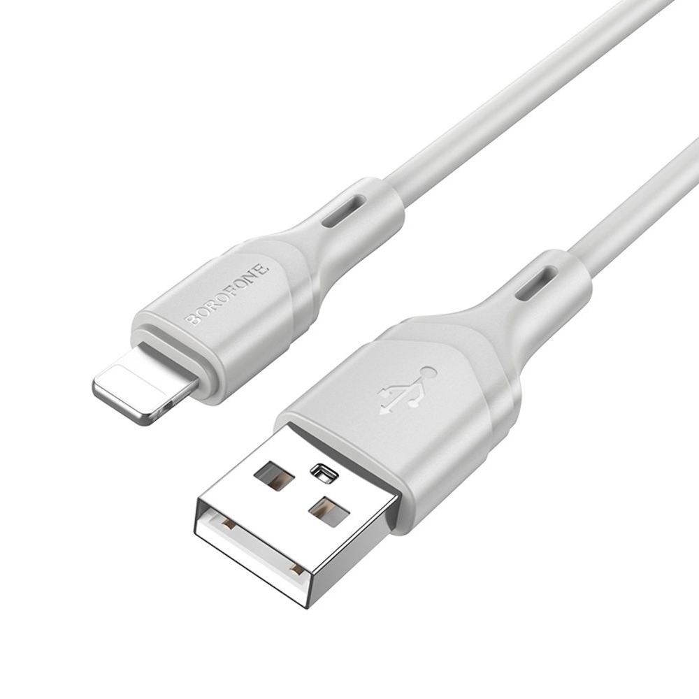 USB-������ Borofone BX99, USB �� Lightning, 100 ��, ����