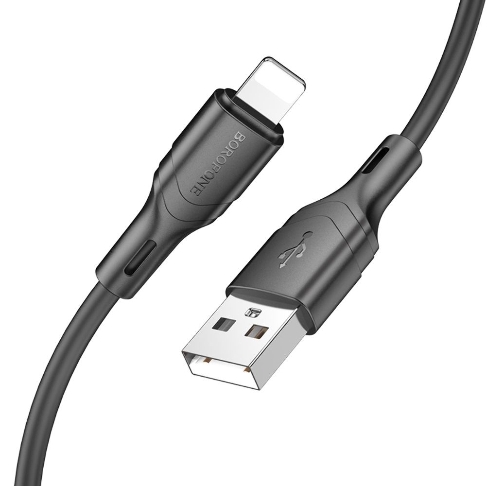 USB-������ Borofone BX99, USB �� Lightning, 100 ��, ������