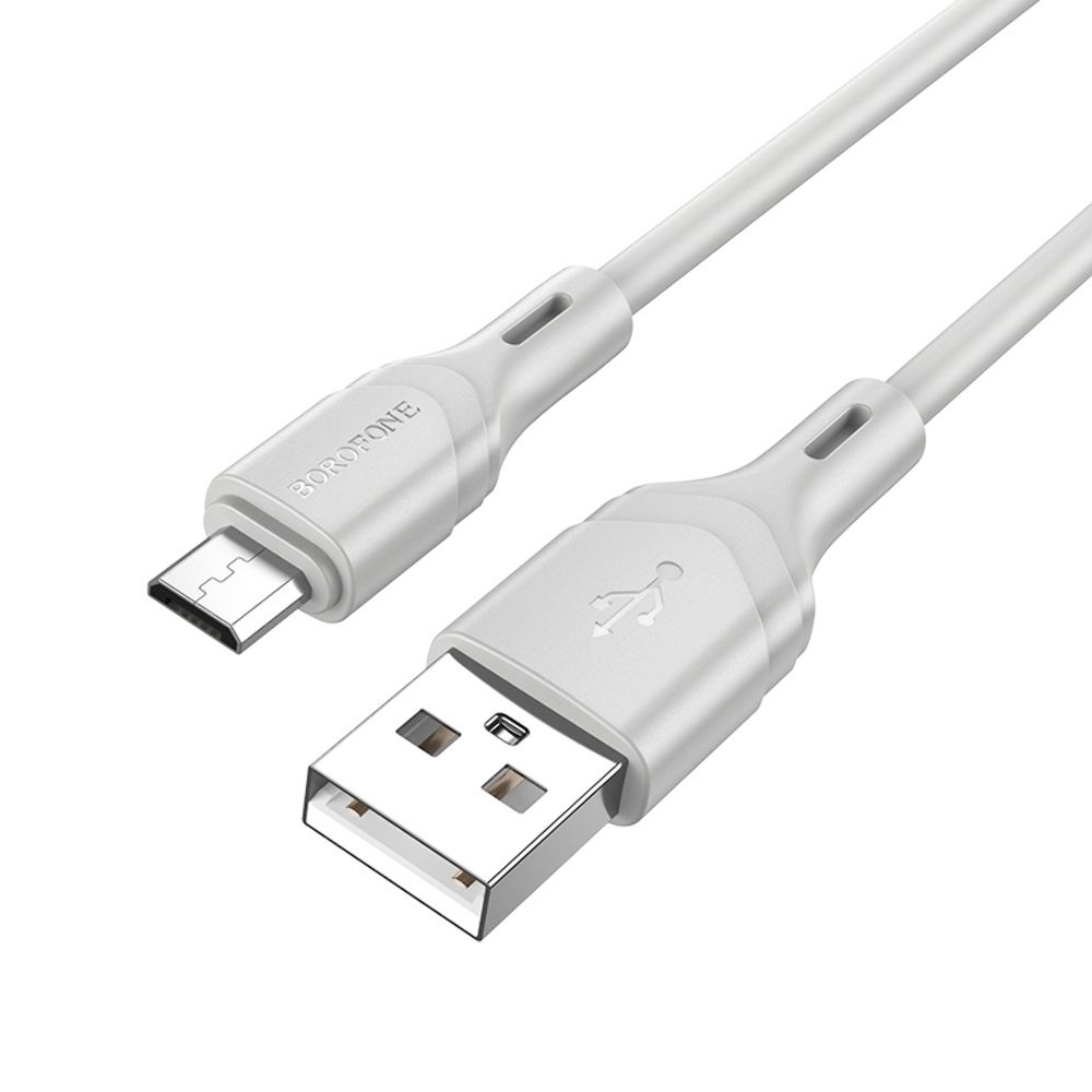 USB-������ Borofone BX99, MicroUSB, 100 ��, ����