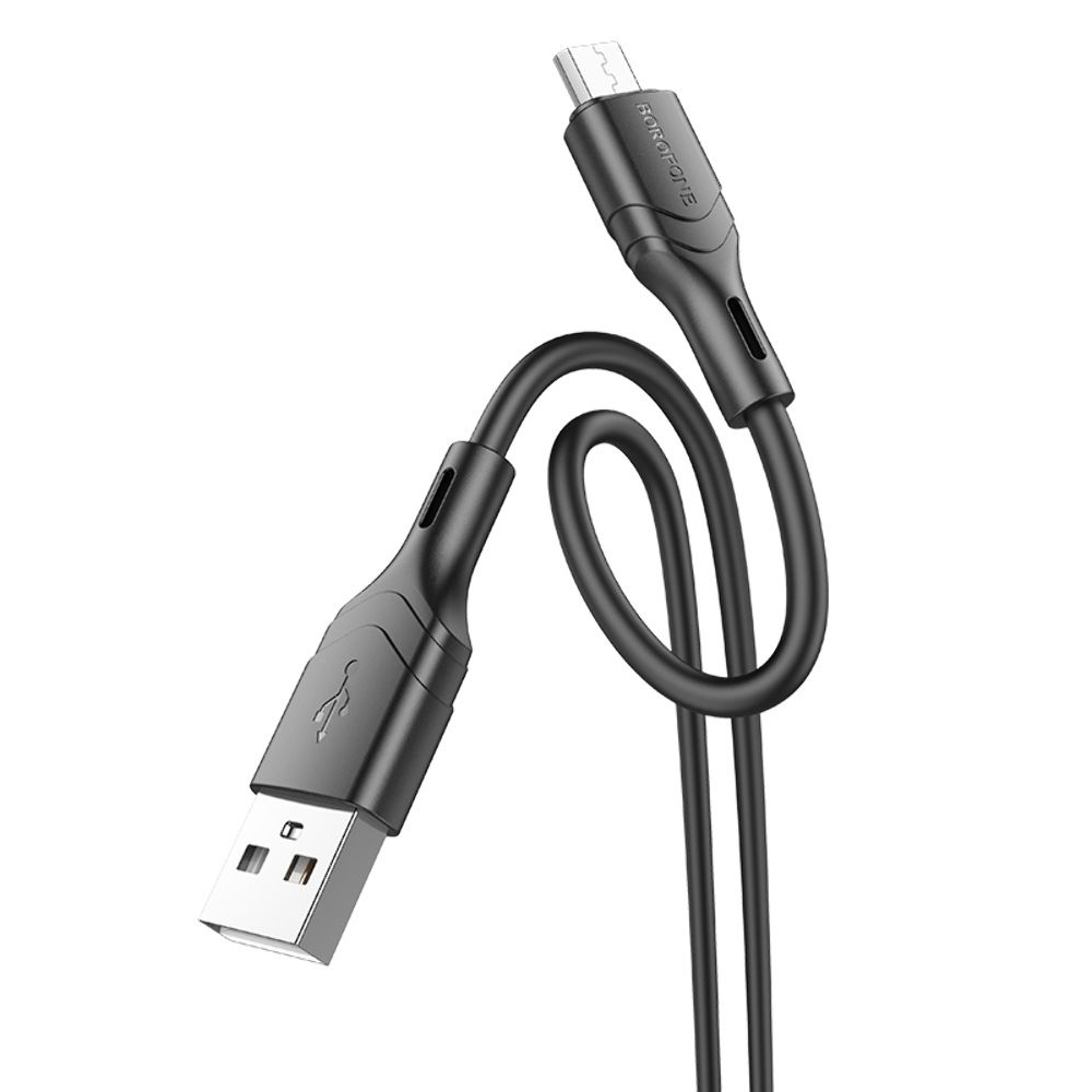 USB-������ Borofone BX99, MicroUSB, 100 ��, ������