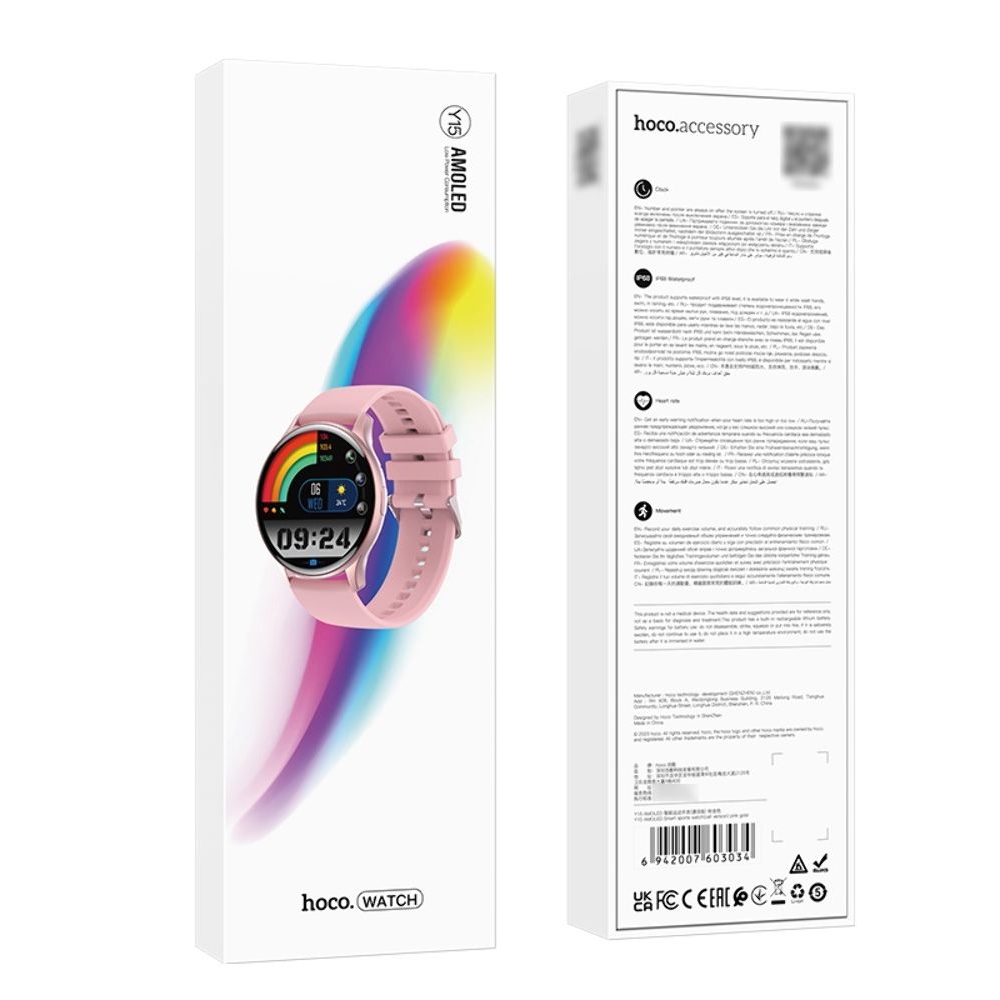 ����� ���� Hoco Y15 AMOLED, ������� ������