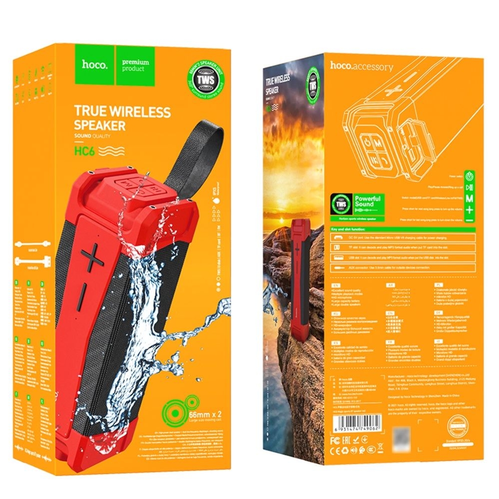 ���������� ������� Hoco HC6, ������� | ������������ �������