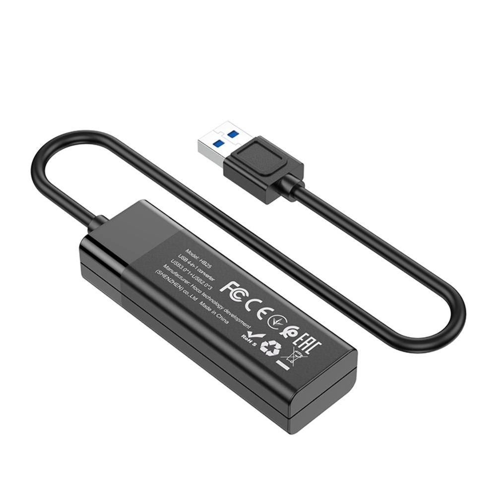 ������� Hoco HB25, USB �� USB3.0+USB2.0*3, 4 � 1, ������
